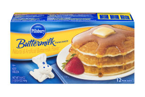 Pillsbury Buttermilk Pancakes - 12 CT