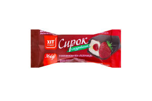 Сырок глазированный 15% с наполнителем Клубника Хіт продукт м/у 36г