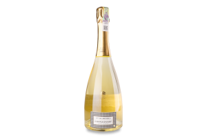 Вино ігристе 0.75л 12.5% біле екстра брют Chardonnay Louis de Grenelle пл