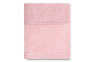 Рушник Міладо персиковий махровий велюр 40*70см 550г/м2 ГМ Текстайл