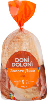 Хліб нарізний Золоте диво Doni Doloni м/у 400г