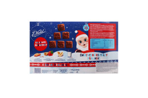 Адвент-календар E.Wedel з шоколадн цукерками