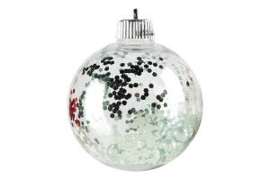 Прикраса ялинкова Куля з кулями 10см 833924