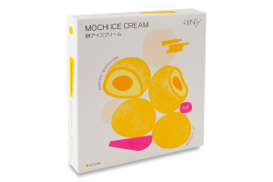 Мороженое Ананас-маракуйя Mochi Honey к/у 160г