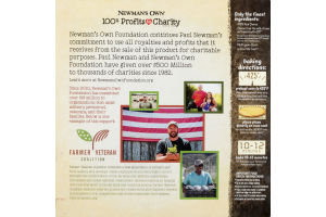 Newman's Own Thin And Crispy Pizza Uncured Pepperoni