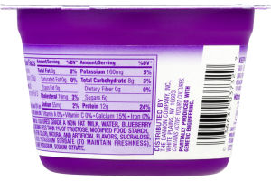 Dannon Light & Fit Greek Nonfat Yogurt Blueberry