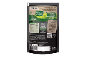 Заправка пастеризована з маринованими огірками Торчин д/п 220г