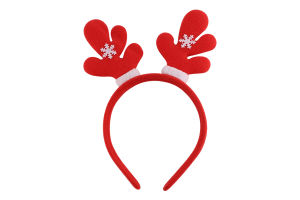 Обруч д/волосся MBM My Home Вушка червон DH-NY-41