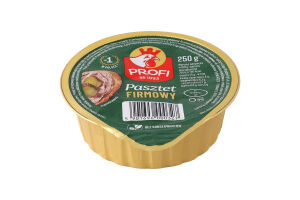 Паштет с куриным мясом Фирменный Profi ст 250г
