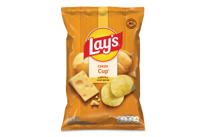 Чипсы картофельные Сыр Lay's м/у 120г