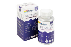 Добавка диетическая капсулы PMS and the menstrual cycle Stages of her life Solaray 24шт