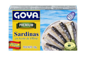 Goya Premium Sardinas In Olive Oil