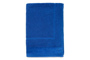 Рушник блакитний махровий 50*70см 500г/м2 GM Textile