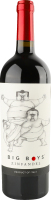 Вино Зінфандель червоне сухе 14% 0,75л Біг Бойз