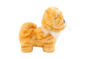 Игрушка мягкая для детей от 3лет 15см №37410 Рыжая кошка Мелани Beanie babies TY 1шт