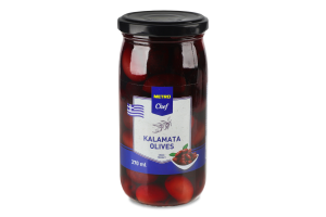 Оливки с косточкой Каламата Metro Chef с/б 350г
