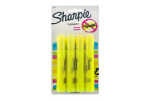 Sharpie Highlighter Smear Guard - 4 CT
