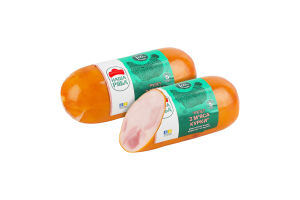 Ветчина Рулет из мяса курицы Наша ряба в/к охл в/с в/у 0.5кг