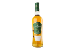 Виски 0.7л 40% шотландский Aged 10 Years The Glen Grant к/у