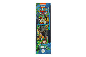 Пазл Paw Patrol 2в1 Пригоди в джунглях 60елементів DoDo