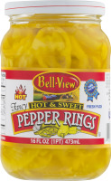 Bell-View Pepper Rings Hot & Sweet