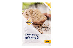 Коріандр ЛотОК мелений 10г