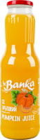 Сік натуральний пастеризований гарбузовий the Banka с/пл 1л