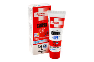 Гель"Доктор Биокон" Синяк-Off без/тонір. ефекту 30г