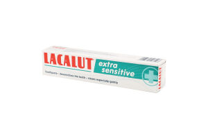 Паста зубная Extra Sensitive Lacalut 75мл