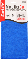 Ганчірка мікрофібра синя 30*40см КарЛайф