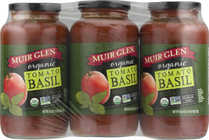 Muir Glen Organic Tomato Basil - 3 CT
