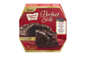 Duncan Hines Perfect Size Cake Mix Chocolate Lover's