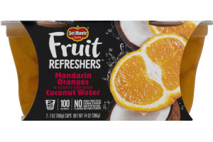 Del Monte Fruit Refreshers Mandarin Oranges- 2 CT