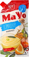 Майонез 67% Домашний MaYo Хіт продукт д/п 300г