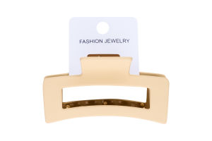 Заколка-краб пластик 8.5х4.5х3см №KYYW388 Greenwich Products Co. Limited 1шт в ассорт