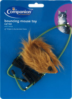Companion Cat Toy Bouncing Mouse Toy
