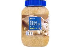 SE Grocers Ready To Use Minced Garlic