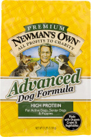 Newman's Own Adult Dog Food Formula Ideal Protein-Fat Ratio