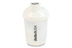 Шейкер 450мл Opal White Wave+ Nano shaker BioTechUSA 1шт