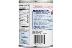 Ocean Spray Whole Berry Cranberry Sauce