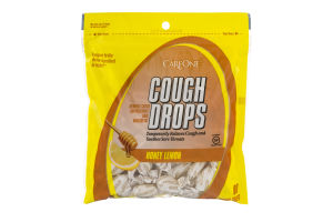 CareOne Cough Drops Honey Lemon - 80 CT