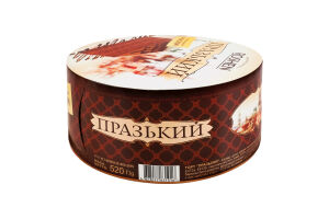 Торт Празький Roshen к/у 520г