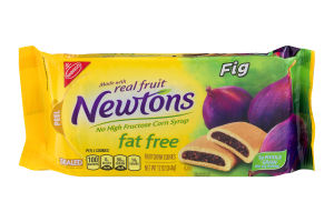 Nabisco Newtons Fat Free Fruit Chewy Cookies Fig