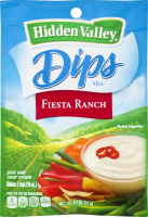 Hidden Valley Dips Mix, Fiesta Ranch, 1.1 Ounces
