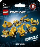 Конструктор для дітей від 7років №42233 Mighty machines Technic Lego 1шт