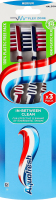 Щетка зубная Medium In-between clean Aquafresh 3шт