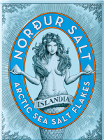 Соль морская пищевая хлопьями Nordur ж/б 250г