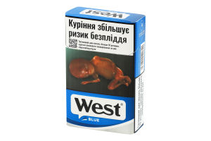 Сигарети з фільтром West Blue 20шт