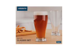 Склянка д/пива Барі 565мл скло 2шт AR2656BB Ардесто