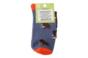 Шкарпетки дитячі Звірі класичні р.20-22 16Д-12 Premier Socks